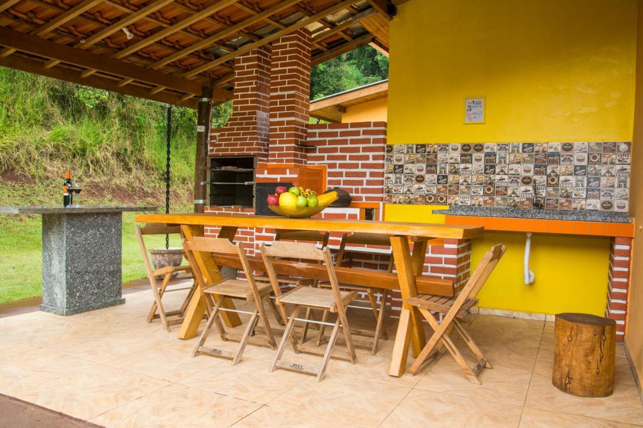 Cantinho Na Roca Villa ซานโต อังตัวนิโอ โด ปิงญัล ภายนอก รูปภาพ